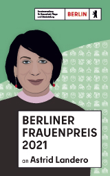 Verleihung des Berliner Frauenpreises am 30. Juni 2021