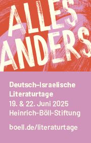 Deutsch-Israelische Literaturtage 2025