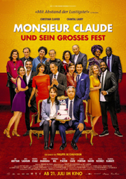 MONSIEUR CLAUDE UND SEIN GROSSES FEST