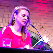 Jagoda Marinić Lesung Kulturbrauerei März 2019